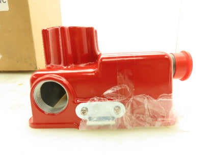 Fireye DE701-007C Flame All Fuel Scanner Sensor Detector 3/4  Conn NEMA 4 C9707A