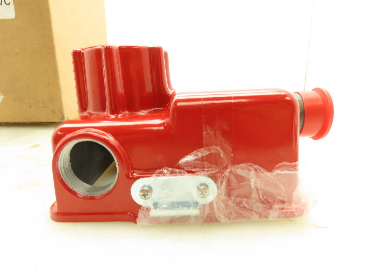 Fireye DE701-007C Flame All Fuel Scanner Sensor Detector 3/4  Conn NEMA 4 C9707A