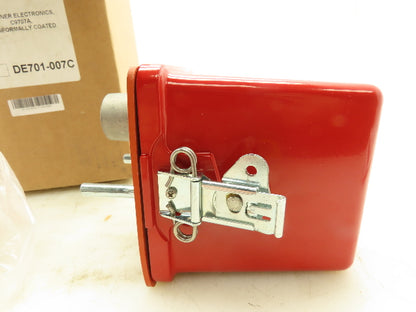 Fireye DE701-007C Flame All Fuel Scanner Sensor Detector 3/4  Conn NEMA 4 C9707A