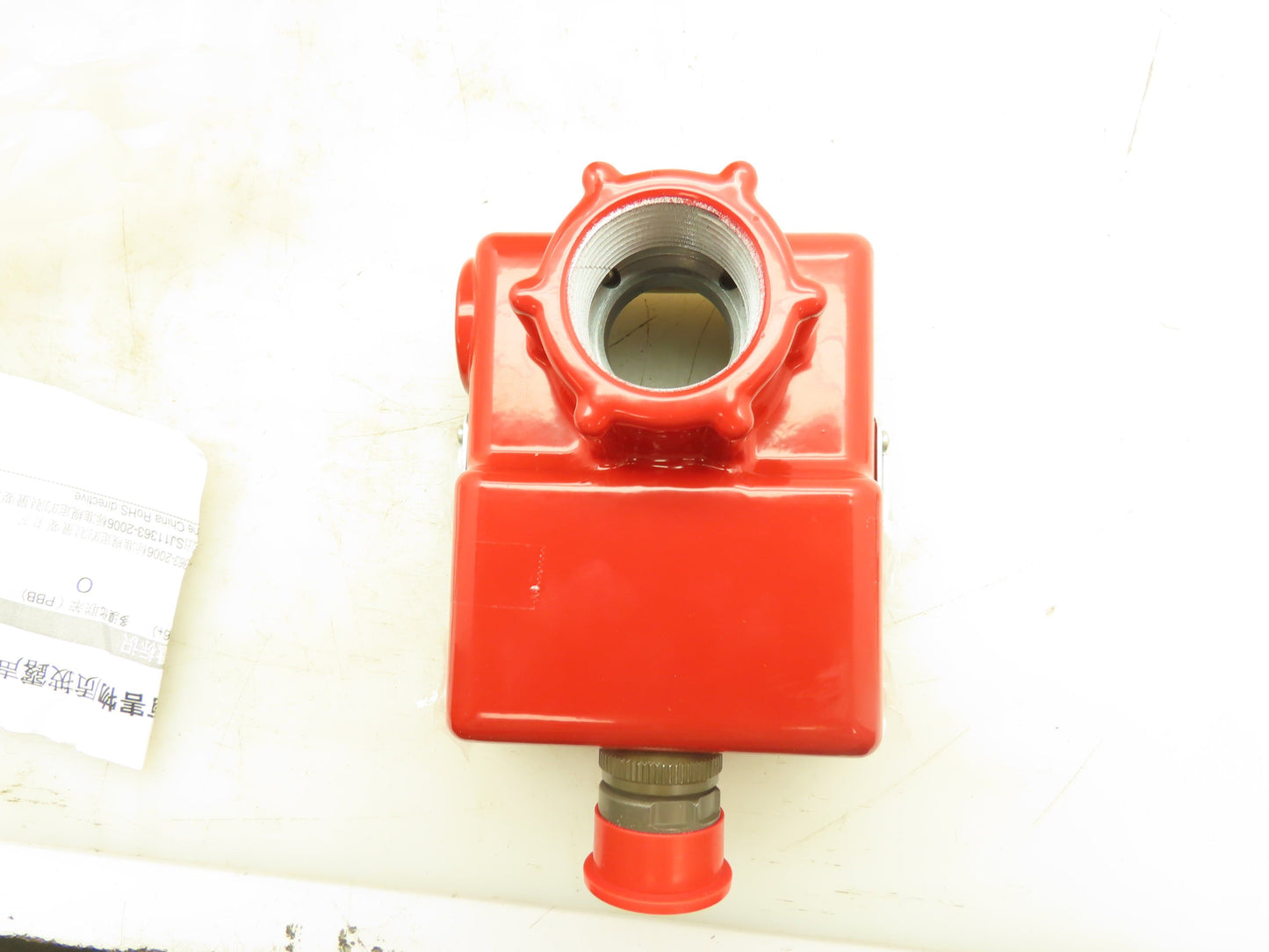 Fireye DE701-007C Flame All Fuel Scanner Sensor Detector 3/4  Conn NEMA 4 C9707A