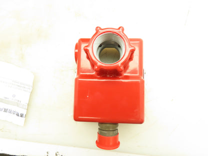 Fireye DE701-007C Flame All Fuel Scanner Sensor Detector 3/4  Conn NEMA 4 C9707A
