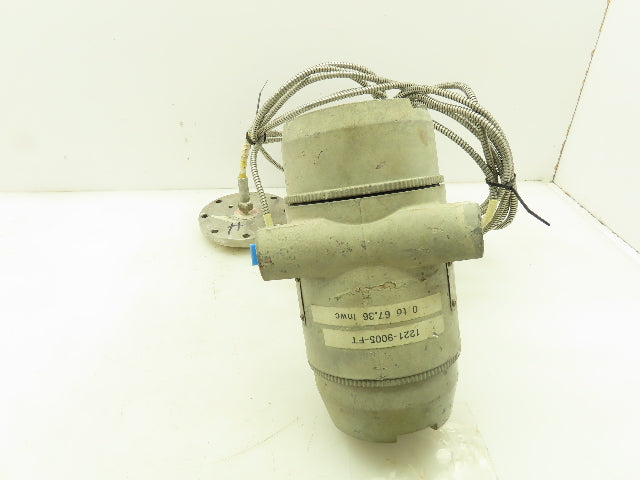 Honeywell ST3000 Smart Pressure Transmitter Flanged Sensor Plates 0-100" H2O