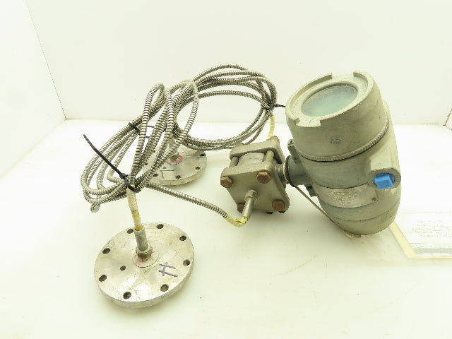 Honeywell ST3000 Smart Pressure Transmitter Flanged Sensor Plates 0-100" H2O