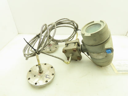 Honeywell ST3000 Smart Pressure Transmitter Flanged Sensor Plates 0-100" H2O