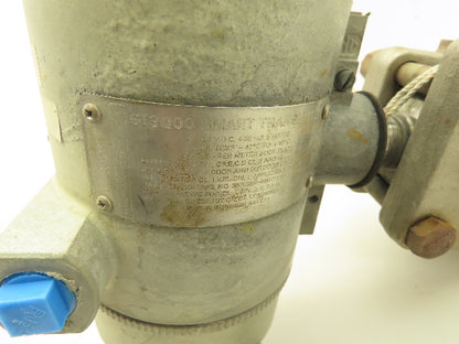 Honeywell ST3000 Smart Pressure Transmitter Flanged Sensor Plates 0-100" H2O