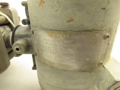 Honeywell ST3000 Smart Pressure Transmitter Flanged Sensor Plates 0-100" H2O