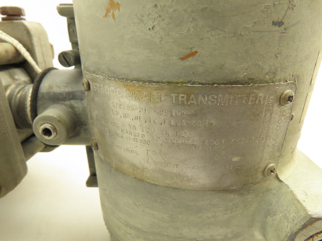 Honeywell ST3000 Smart Pressure Transmitter Flanged Sensor Plates 0-100" H2O