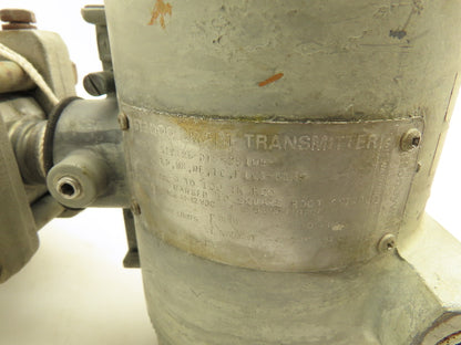 Honeywell ST3000 Smart Pressure Transmitter Flanged Sensor Plates 0-100" H2O