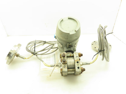 Honeywell ST3000 Smart Pressure Transmitter Flanged Sensor Plates 0-100" H2O