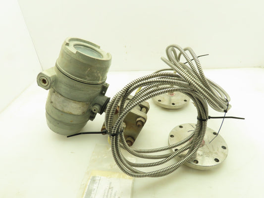Honeywell ST3000 Smart Pressure Transmitter Flanged Sensor Plates 0-100" H2O