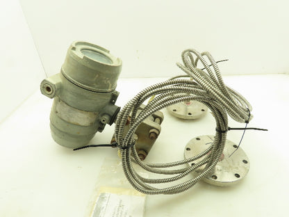 Honeywell ST3000 Smart Pressure Transmitter Flanged Sensor Plates 0-100" H2O