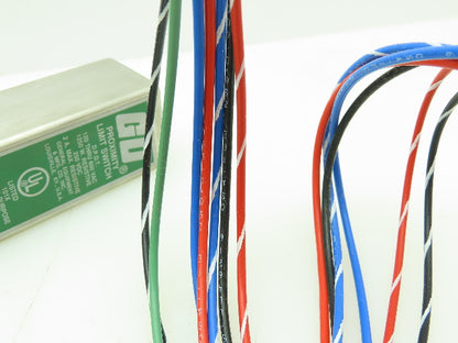 General Equipment GO Proximity Limit Switch DPDT SS Stainless Sensing