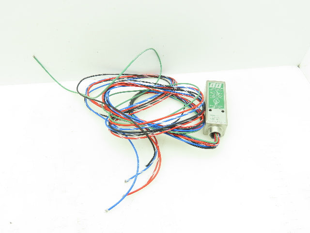 General Equipment GO Proximity Limit Switch DPDT SS Stainless Sensing