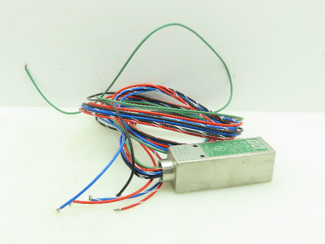 General Equipment GO Proximity Limit Switch DPDT SS Stainless Sensing