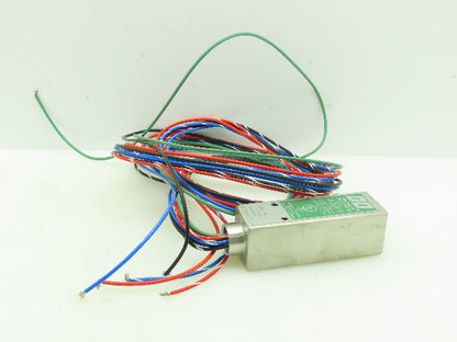 General Equipment GO Proximity Limit Switch DPDT SS Stainless Sensing