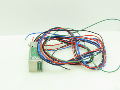 General Equipment GO Proximity Limit Switch DPDT SS Stainless Sensing