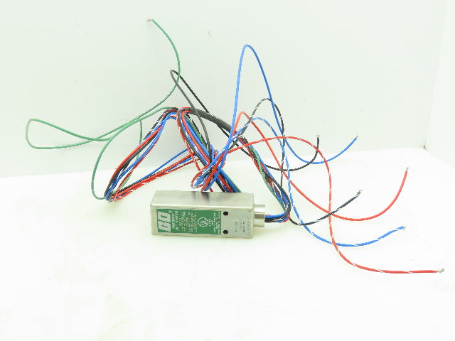 General Equipment GO Proximity Limit Switch DPDT SS Stainless Sensing