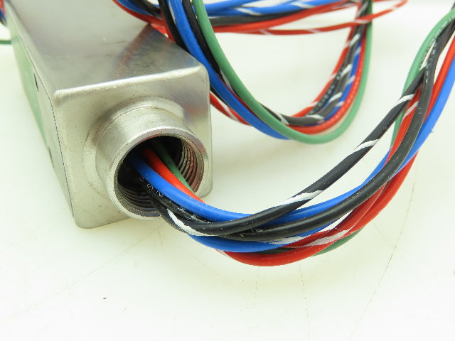 General Equipment GO Proximity Limit Switch DPDT SS Stainless Sensing