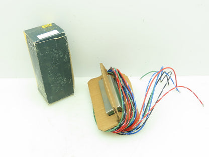 General Equipment GO Proximity Limit Switch DPDT SS Stainless Sensing