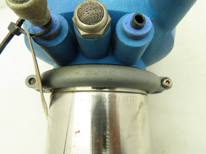 GEA 8880-2002-0100-0000 Pneumatic T-Smart Sanitary Butterfly Valve 2" PN10 316L