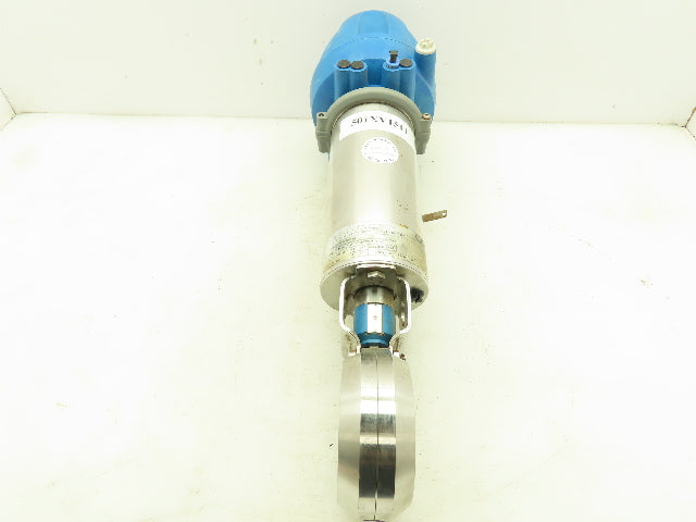 GEA 8880-2002-0100-0000 Pneumatic T-Smart Sanitary Butterfly Valve 2" PN10 316L