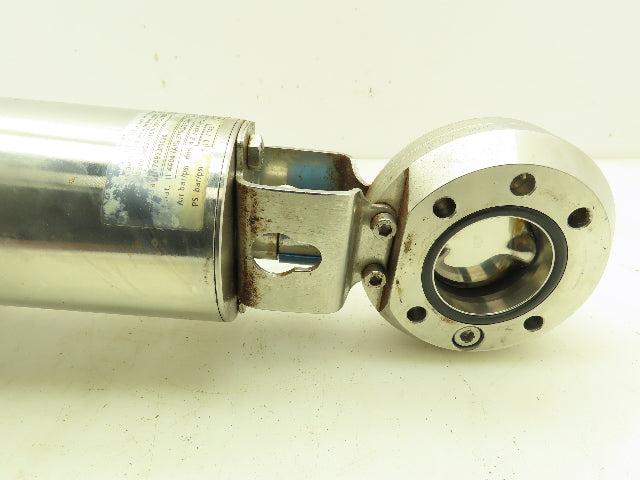 GEA 8880-2002-0100-0000 Pneumatic T-Smart Sanitary Butterfly Valve 2" PN10 316L