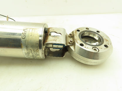 GEA 8880-2002-0100-0000 Pneumatic T-Smart Sanitary Butterfly Valve 2" PN10 316L