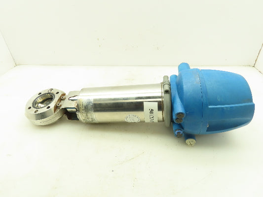 GEA 8880-2002-0100-0000 Pneumatic T-Smart Sanitary Butterfly Valve 2" PN10 316L