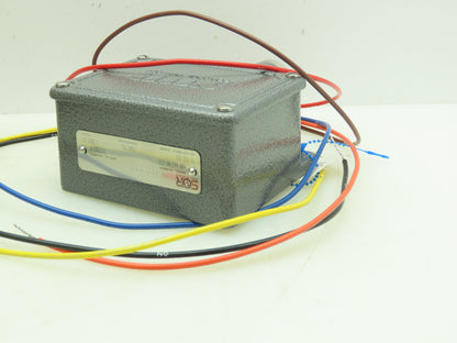 Sor 6NN-AA3-M4-C1A Pressure Switch 12-100 Range Proof 2500 PSI 6 Piston 1/4 NPT