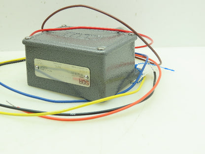 Sor 6NN-AA3-M4-C1A Pressure Switch 12-100 Range Proof 2500 PSI 6 Piston 1/4 NPT