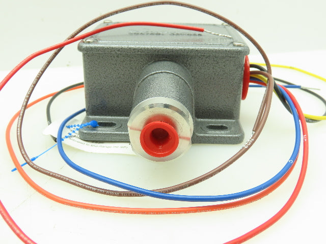 Sor 6NN-AA3-M4-C1A Pressure Switch 12-100 Range Proof 2500 PSI 6 Piston 1/4 NPT
