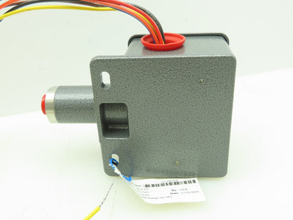 Sor 6NN-AA3-M4-C1A Pressure Switch 12-100 Range Proof 2500 PSI 6 Piston 1/4 NPT