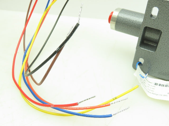 Sor 6NN-AA3-M4-C1A Pressure Switch 12-100 Range Proof 2500 PSI 6 Piston 1/4 NPT