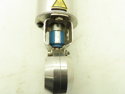 GEA 8880-2002-0100-0000 T-Smart Pneumatic Actuator 1" Stainless Sanitary Valve