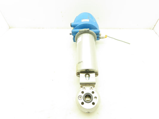GEA 8880-2002-0100-0000 T-Smart Pneumatic Actuator 1" Stainless Sanitary Valve