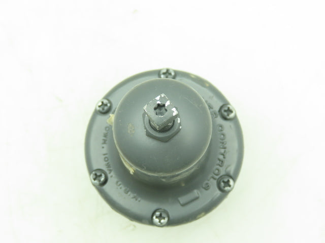 Fisher Controls Pressure Regulator. 0-35psi 1/4 NPT Pneumatic Air Adjustable