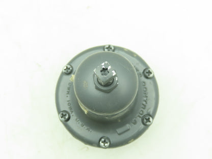 Fisher Controls Pressure Regulator. 0-35psi 1/4 NPT Pneumatic Air Adjustable