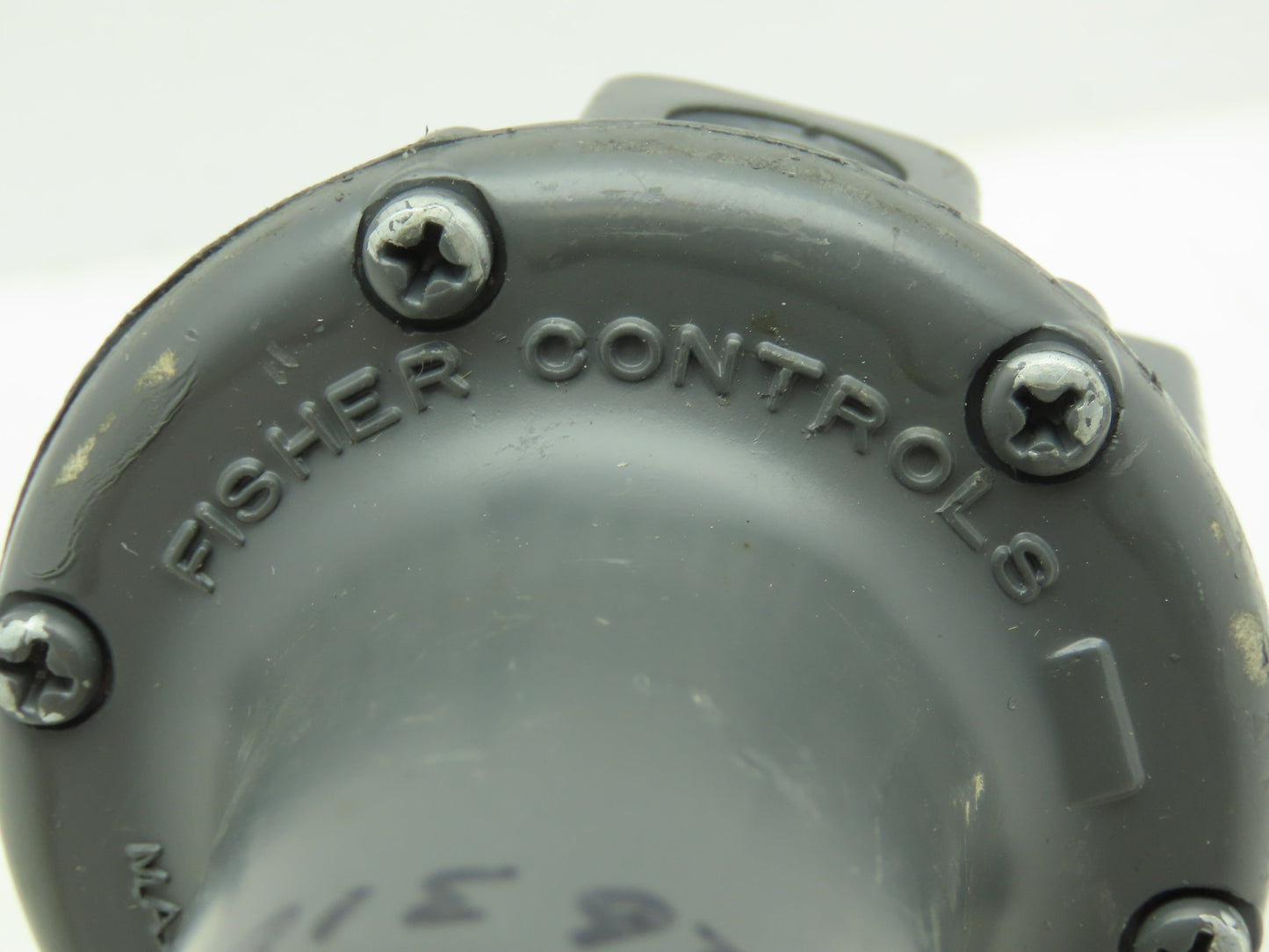 Fisher Controls Pressure Regulator. 0-35psi 1/4 NPT Pneumatic Air Adjustable