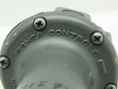 Fisher Controls Pressure Regulator. 0-35psi 1/4 NPT Pneumatic Air Adjustable
