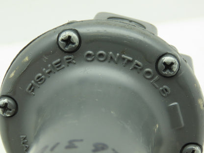 Fisher Controls Pressure Regulator. 0-35psi 1/4 NPT Pneumatic Air Adjustable