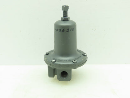 Fisher Controls Pressure Regulator. 0-35psi 1/4 NPT Pneumatic Air Adjustable
