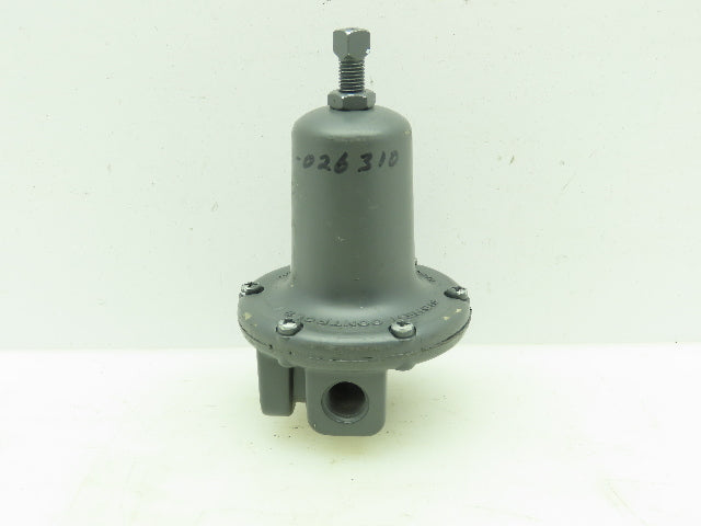 Fisher Controls Pressure Regulator. 0-35psi 1/4 NPT Pneumatic Air Adjustable