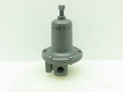 Fisher Controls Pressure Regulator. 0-35psi 1/4 NPT Pneumatic Air Adjustable