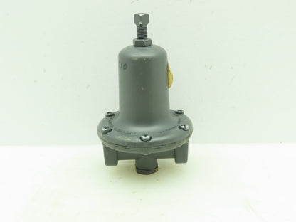 Fisher Controls Pressure Regulator. 0-35psi 1/4 NPT Pneumatic Air Adjustable
