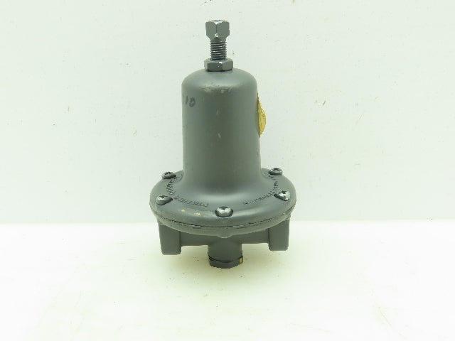Fisher Controls Pressure Regulator. 0-35psi 1/4 NPT Pneumatic Air Adjustable