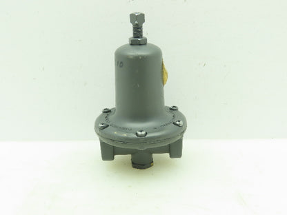 Fisher Controls Pressure Regulator. 0-35psi 1/4 NPT Pneumatic Air Adjustable