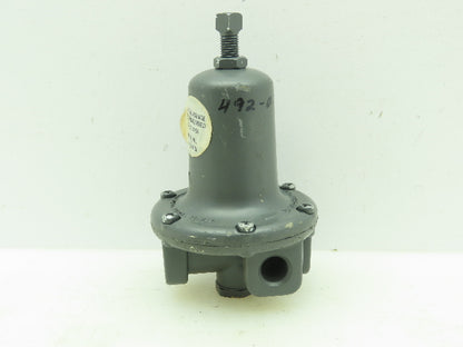 Fisher Controls Pressure Regulator. 0-35psi 1/4 NPT Pneumatic Air Adjustable
