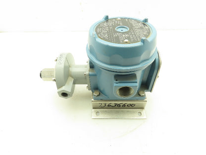 UE H122-550 Pressure Switch 15A 480V 30"-3" HgVac Hazardous Loc Explosion Proof