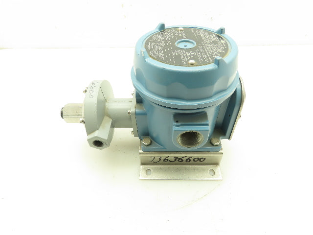 UE H122-550 Pressure Switch 15A 480V 30"-3" HgVac Hazardous Loc Explosion Proof