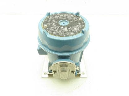 UE H122-550 Pressure Switch 15A 480V 30"-3" HgVac Hazardous Loc Explosion Proof